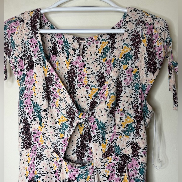 Free People Miss Right Floral Mini Dress - Picture 4 of 11